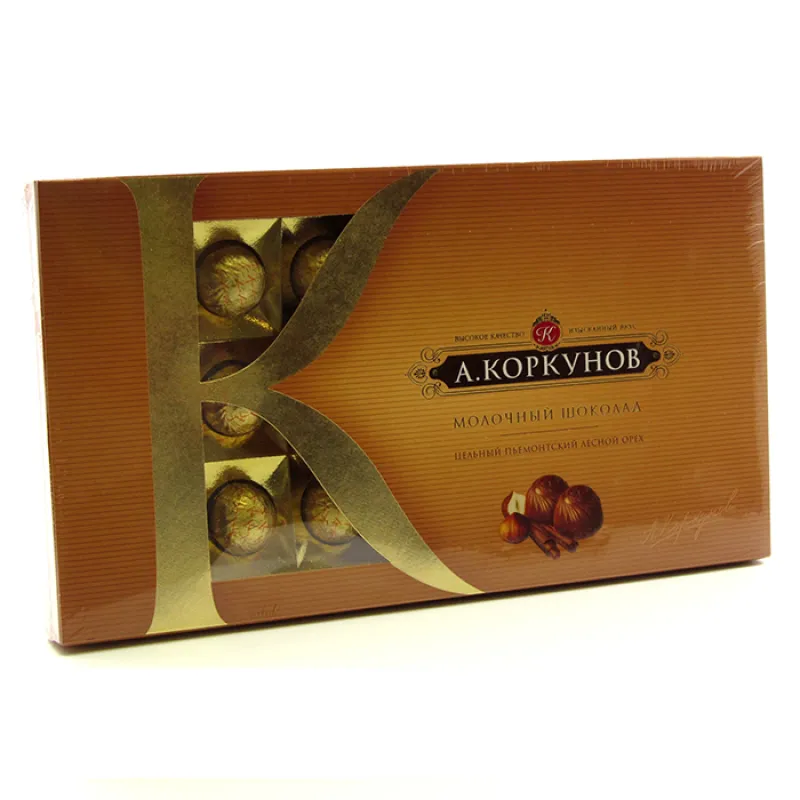 Коробка конфет "Коркунов", доставка Светлый